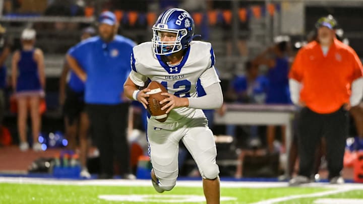 Desoto County vs Southeast from Oct. 3, 2025