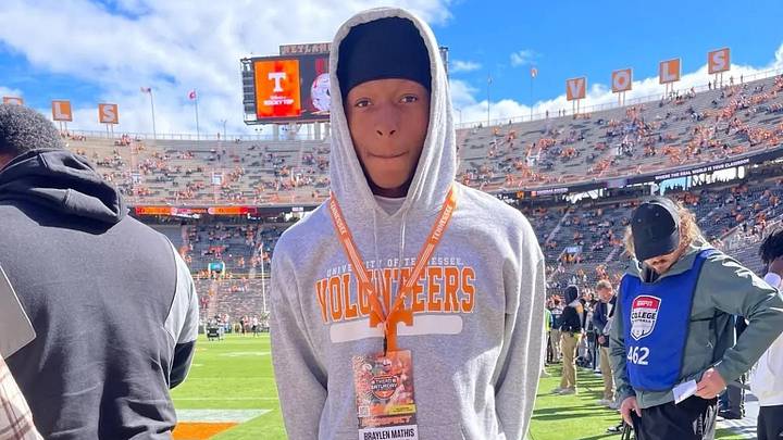 2030 in-state prospect Braylen Mathis on his Tennessee visit.
