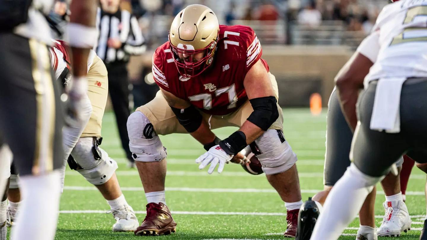 Boston College Football 2026 Top 20 Player Rankings: No. 20 Boston College Football 2026 Top 20 Player Rankings: No. 20