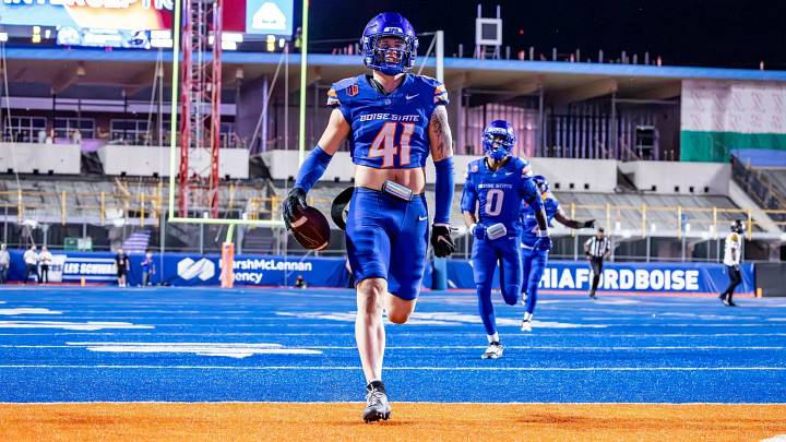 Boise State's Boen Phelps.