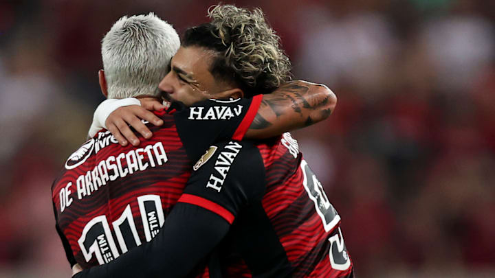 Gabigol lidera ranking, e Arrascaeta fecha o top 5