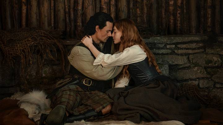 Outlander: Blood of My Blood - Season 2. Photo courtesy Robert Wilson, © 2025 Starz Entertainment, LLC Outlander: Blood of My Blood - Season 2. Photo courtesy Robert Wilson, © 2025 Starz Entertainment, LLC