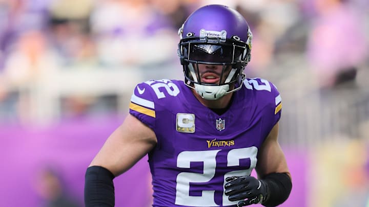 Minnesota Vikings safety Harrison Smith