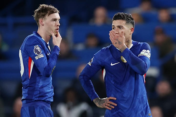 Cole Palmer and Enzo Fernández