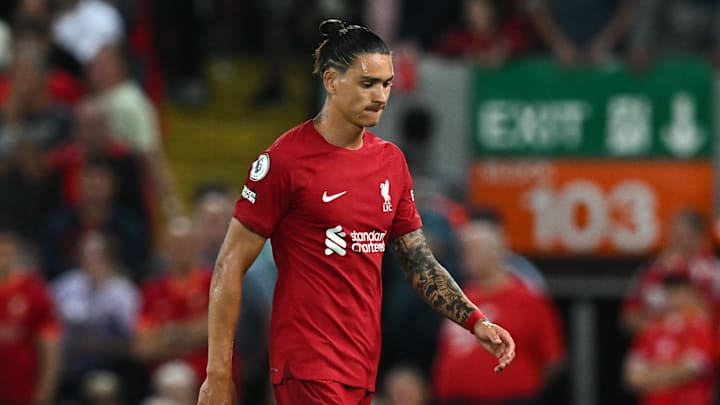 Núñez acabou no centro de uma confusão por indisciplina Núñez acabou no centro de uma confusão por indisciplina