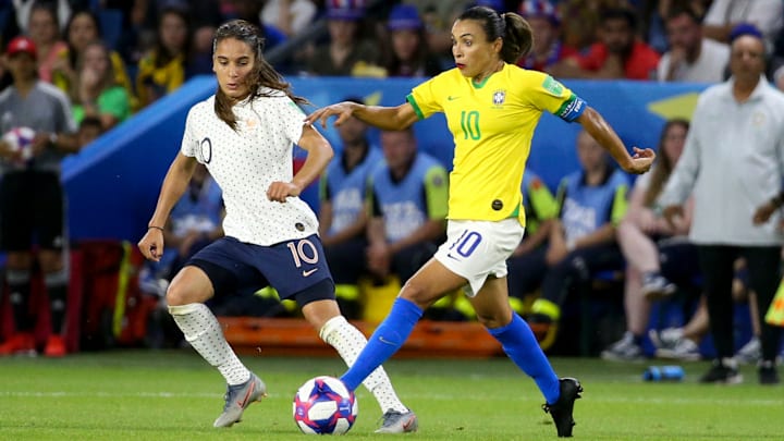 Equipes se enfrentaram na Copa do Mundo de 2019 Equipes se enfrentaram na Copa do Mundo de 2019