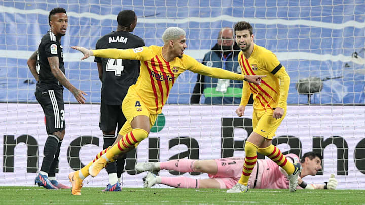 Goleada do Barcelona diante do Real Madrid está entre os resultados mais surpreendentes da atual edição do Campeonato Espanhol Goleada do Barcelona diante do Real Madrid está entre os resultados mais surpreendentes da atual edição do Campeonato Espanhol