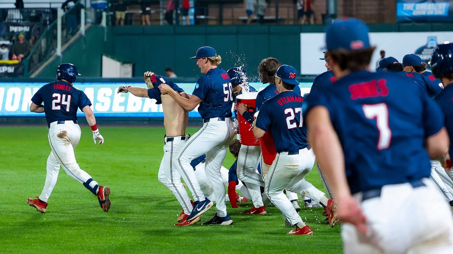 Ole Miss Baseball's Resilient Performances Punch Ticket to Super Regional