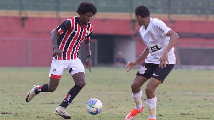 São Paulo e Corinthians venceu o Corinthians no último jogo pelo Brasileirão sub-20