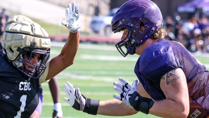 Eureka offensive tackle Jack Lange has committed to the University of Missouri