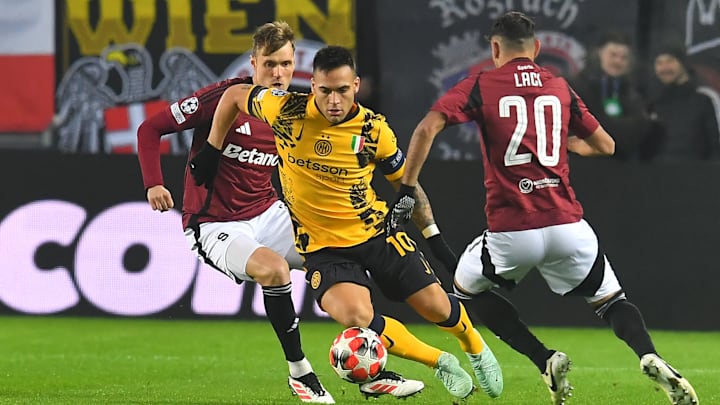 Sparta Praga - Inter Sparta Praga - Inter