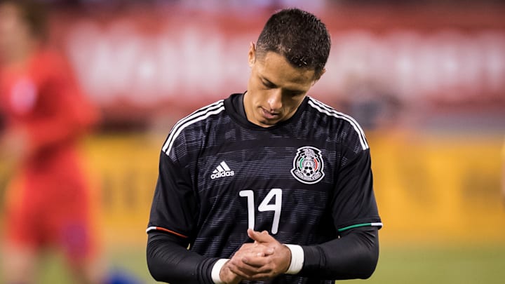"Chicharito" no irá al mundial con México