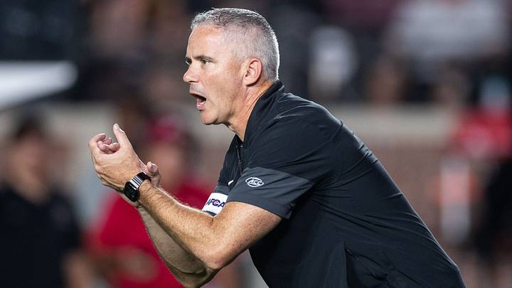 Florida State football coach Mike Norvell