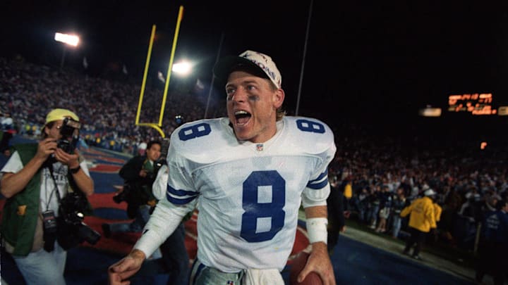Troy Aikman ayudó a los Dallas Cowboys a ganar tres Super Bowls