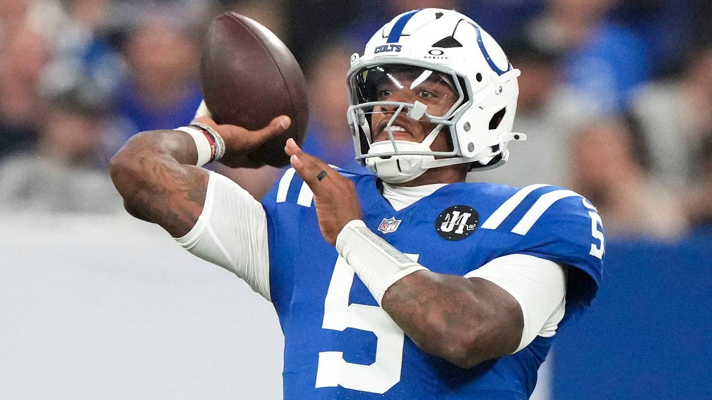 Bucked Colt: Anthony Richardson Expected to Be Traded by Prediction Markets