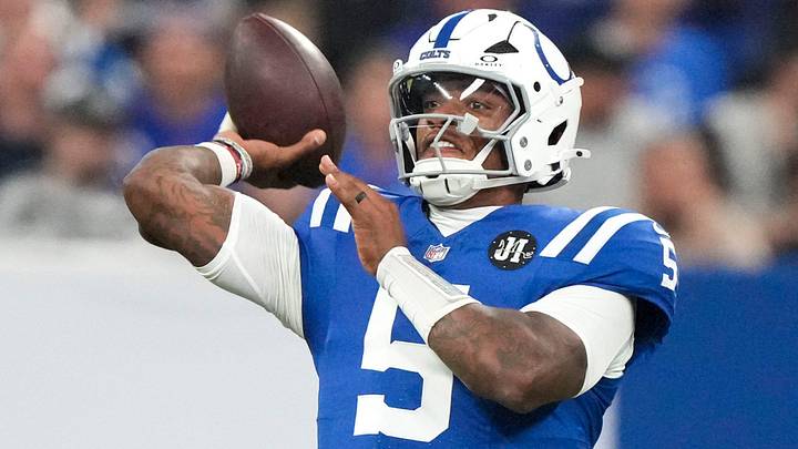 There is a high chance on Kalshi for Anthony Richardson to be traded away from the Indianapolis Colts. There is a high chance on Kalshi for Anthony Richardson to be traded away from the Indianapolis Colts.