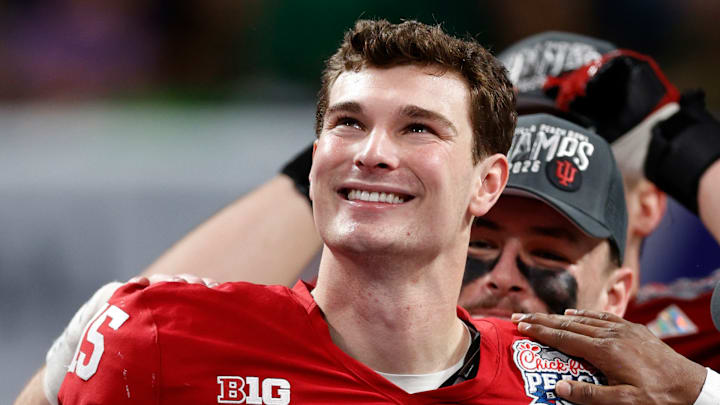 COLLEGE FOOTBALL: JAN 09 College Football Playoff Semifinal at the Chick-fil-A Peach Bowl Indiana vs