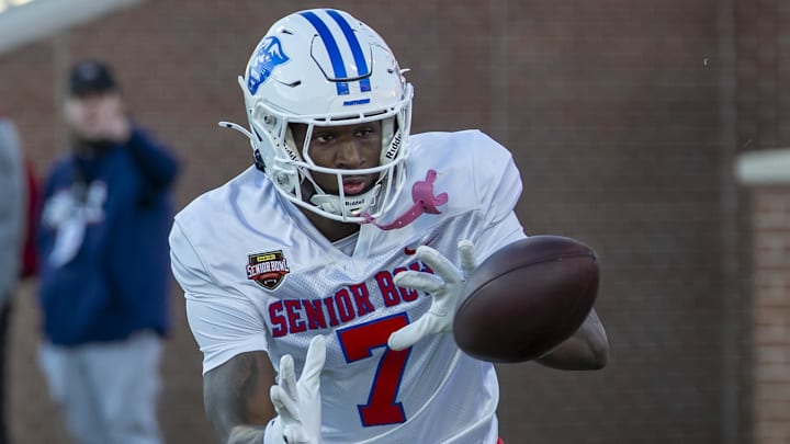 The Buccaneers added a playmaker in Georgia State WR Ted Hurst