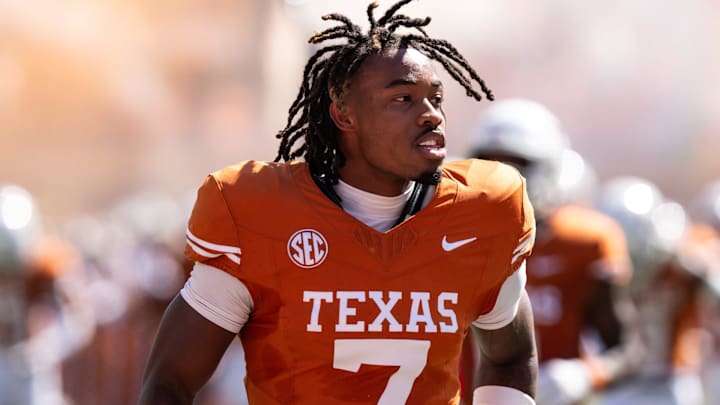 Jahdae Barron, who has met with the Bears, rates one of the players who could get on the field fastest if drafted by Chicago.