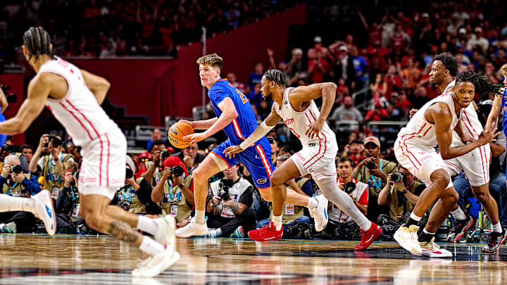 Alex Condon led the Gators to the national championship last season and chose to return for a chance at back-to-back titles. Alex Condon led the Gators to the national championship last season and chose to return for a chance at back-to-back titles.