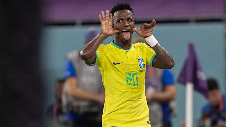 Vinícius Jr é uma das estrelas da convocação de Ramon Menezes