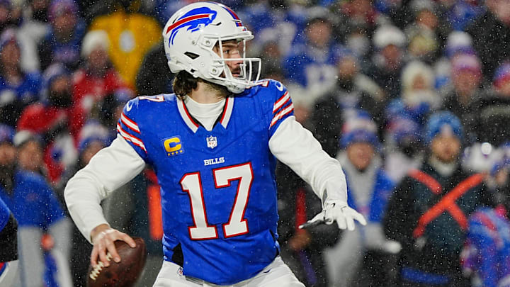 Buffalo Bills quarterback Josh Allen. Buffalo Bills quarterback Josh Allen.