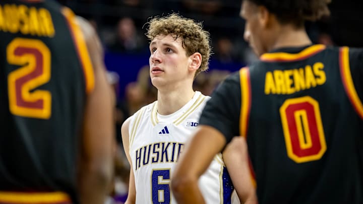 Hannes Steinbach has been named Big Ten Freshman of the Year once more. 