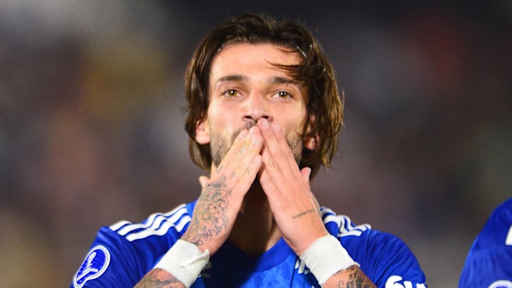 Lautaro Díaz, do Cruzeiro, deve ser emprestado para o Peixe