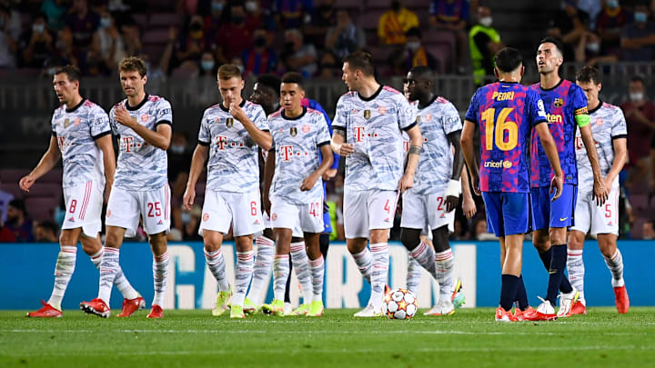 FC Barcelona vs Bayern Munich 