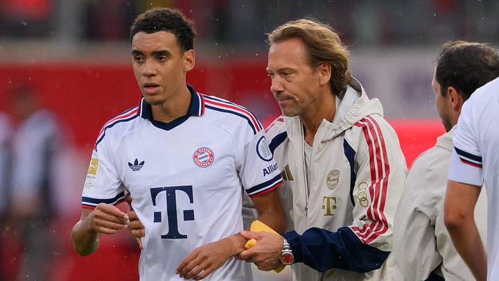 Jamal Musiala macht den Bayern derzeit Sorgen Jamal Musiala macht den Bayern derzeit Sorgen