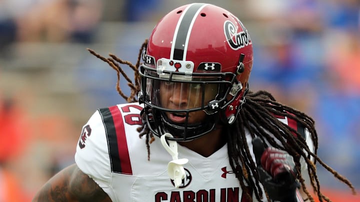 South Carolina football alum Jaylin Dickerson