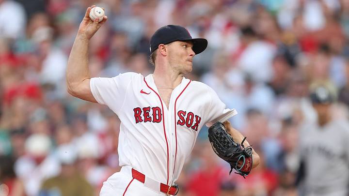 Jun 28, 2026; Boston, Massachusetts, USA; Boston Red Sox starting pitcher Sonny Gray (54) delivers a pitch during the second inning against the New York Yankees at Fenway Park. Mandatory Credit: Paul Rutherford-Imagn Images Jun 28, 2026; Boston, Massachusetts, USA; Boston Red Sox starting pitcher Sonny Gray (54) delivers a pitch during the second inning against the New York Yankees at Fenway Park. Mandatory Credit: Paul Rutherford-Imagn Images