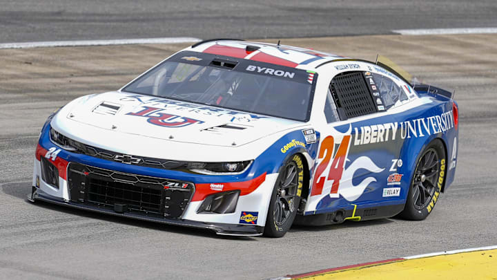 William Byron saw his point lead over Kyle Larson decrease at Martinsville, but he still carries the NASCAR Cup Series point lead heading into Darlington Raceway.