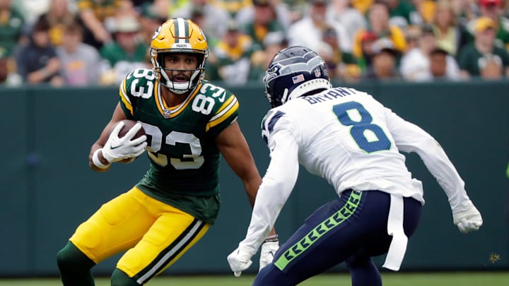 Seattle Seahawks versus Green Bay Packers
