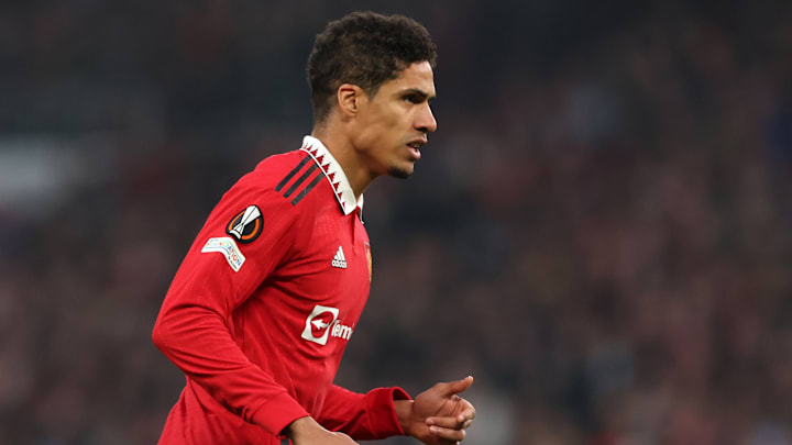 Raphael Varane is nearing his Man Utd return