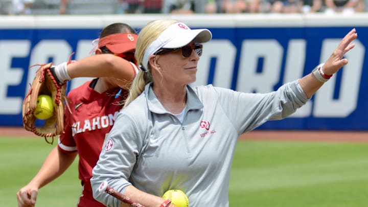Oklahoma Coach Patty Gasso Oklahoma Coach Patty Gasso