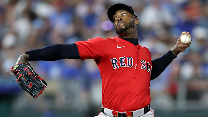 Boston podría recibir buenas ofertas por Aroldis Chapman 