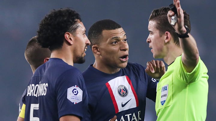 Marquinhos, Kylian Mbappé