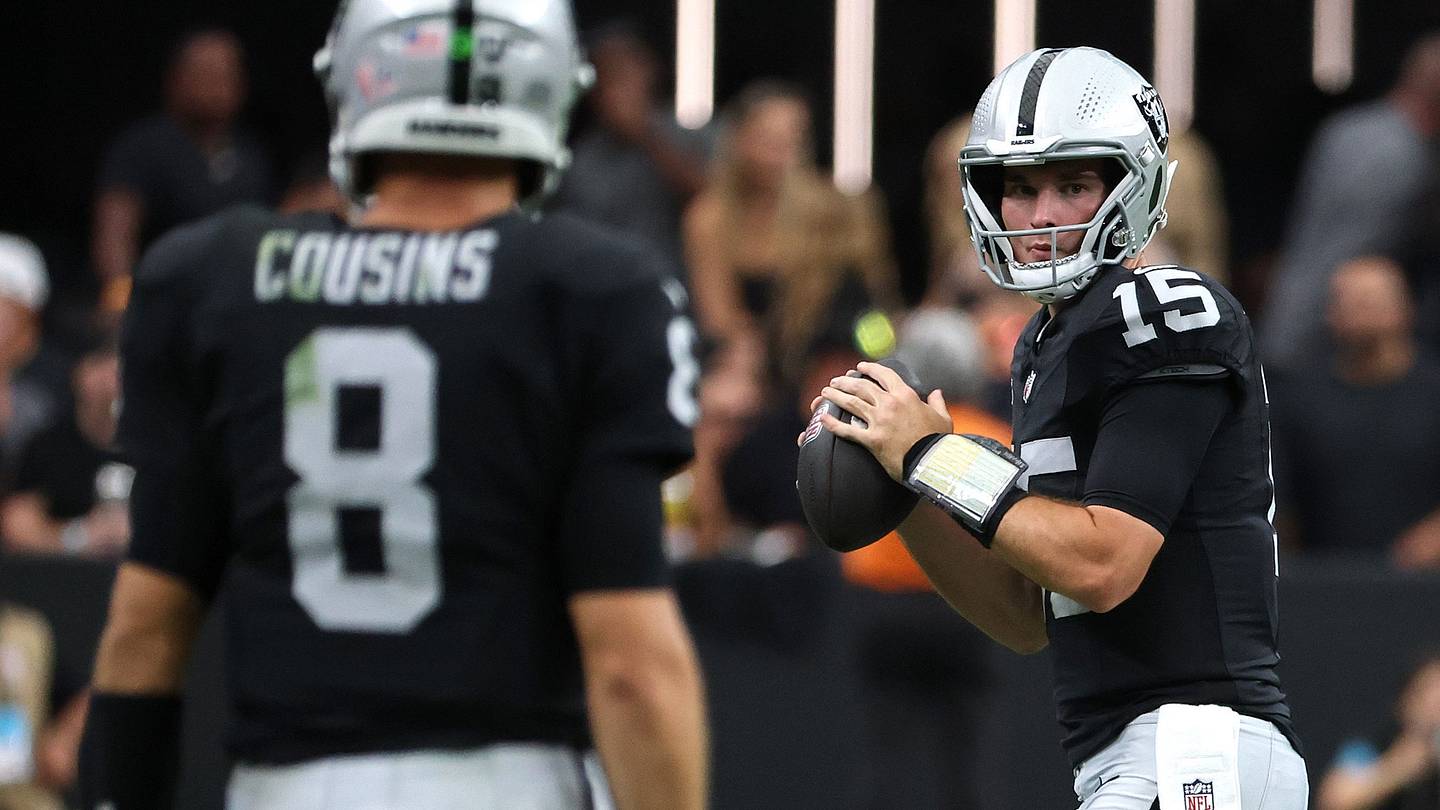 Why Now Is the Right Time for the Raiders to Start Fernando Mendoza Over Kirk Cousins