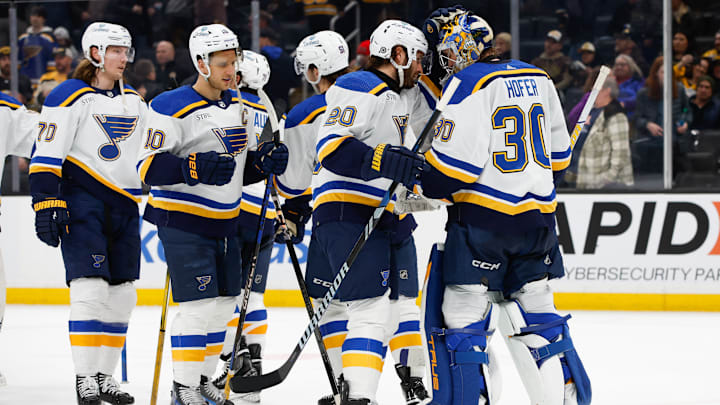 St Louis Blues v Boston Bruins