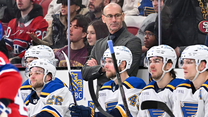 St Louis Blues v Montreal Canadiens