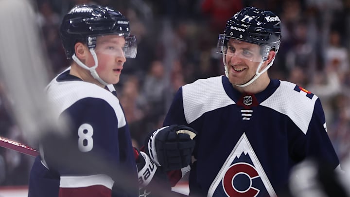Colorado Avalanche teammates Cale Makar and Devon Toews had some fun on social media after Wednesday's Norris win.