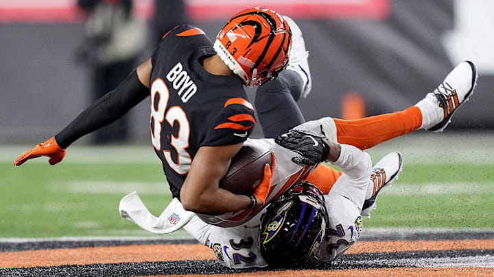 AFC Wild Card Playoffs - Baltimore Ravens v Cincinnati Bengals