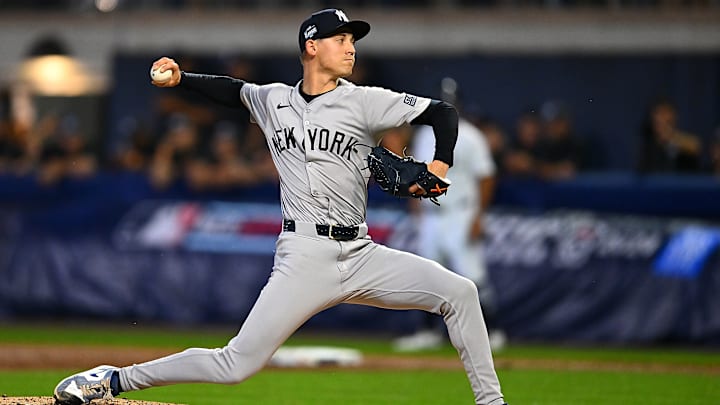 Luke Weaver suena para cumplir roles de cerrador en Yankees debido al irregular momento de Clay Holmes 