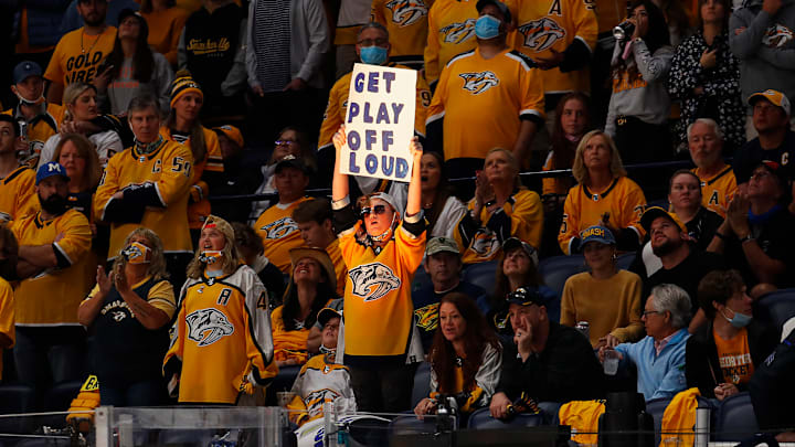 Carolina Hurricanes v Nashville Predators - Game Six