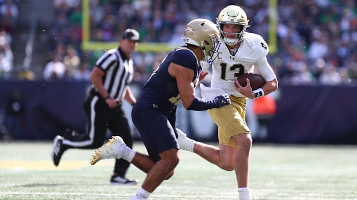 Notre Dame v Navy