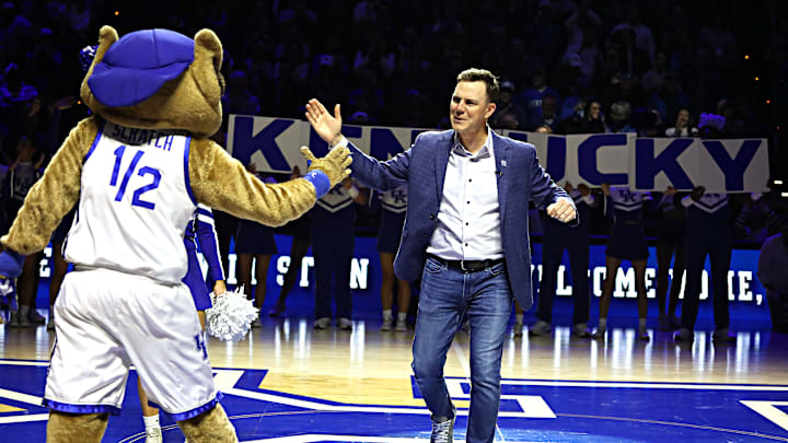 COLLEGE BASKETBALL: DEC 02 North Carolina at Kentucky