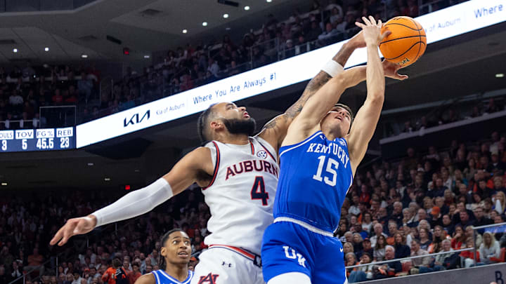 Kentucky v Auburn