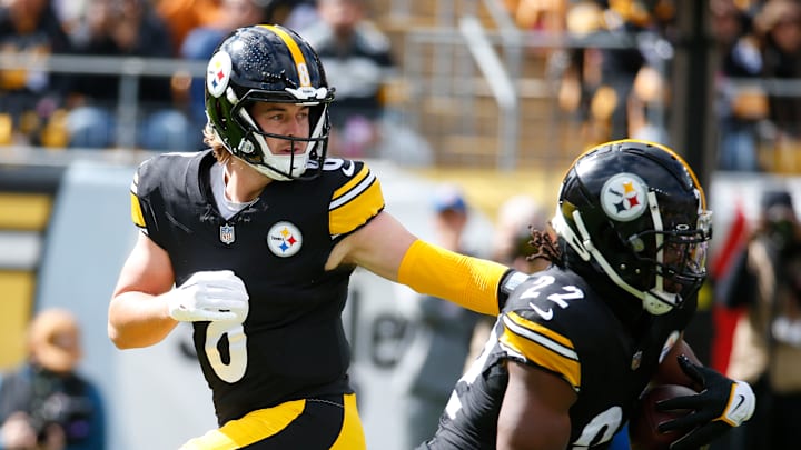 Kenny Pickett, Najee Harris, Pittsburgh Steelers