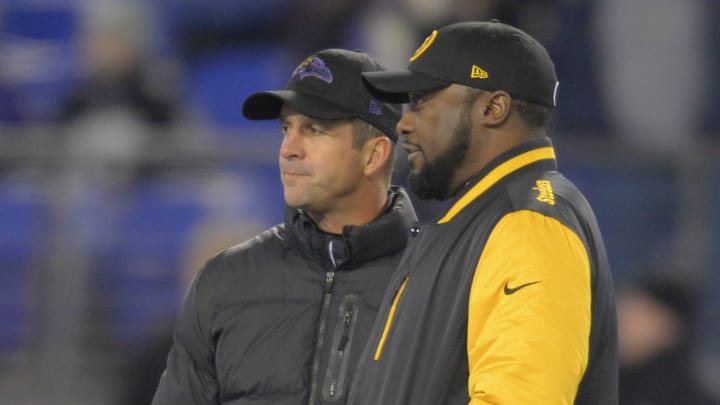 PITTSBURGH STEELERS VS. BALTIMORE RAVENS